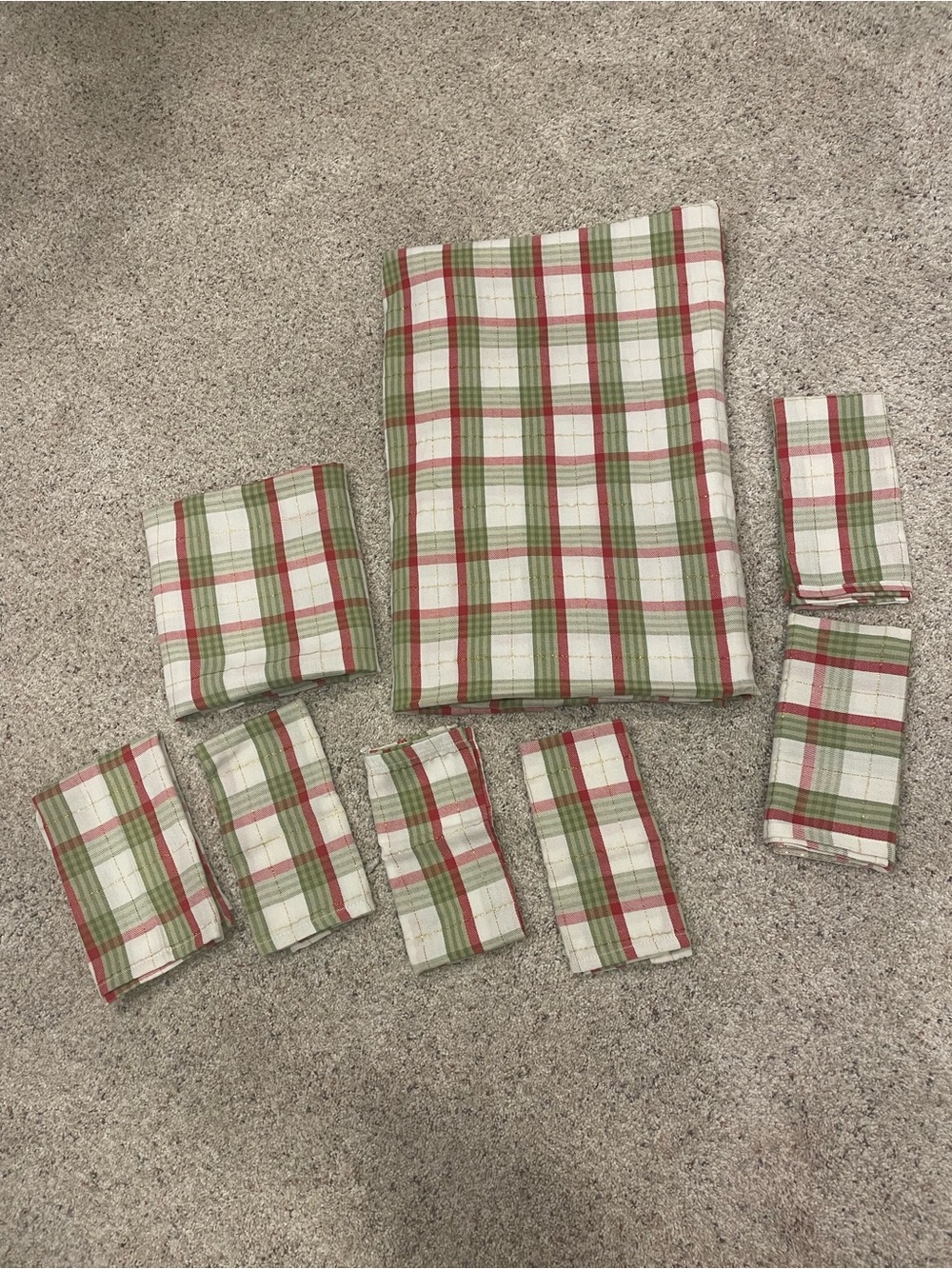Christmas Tablecloth/Napkins